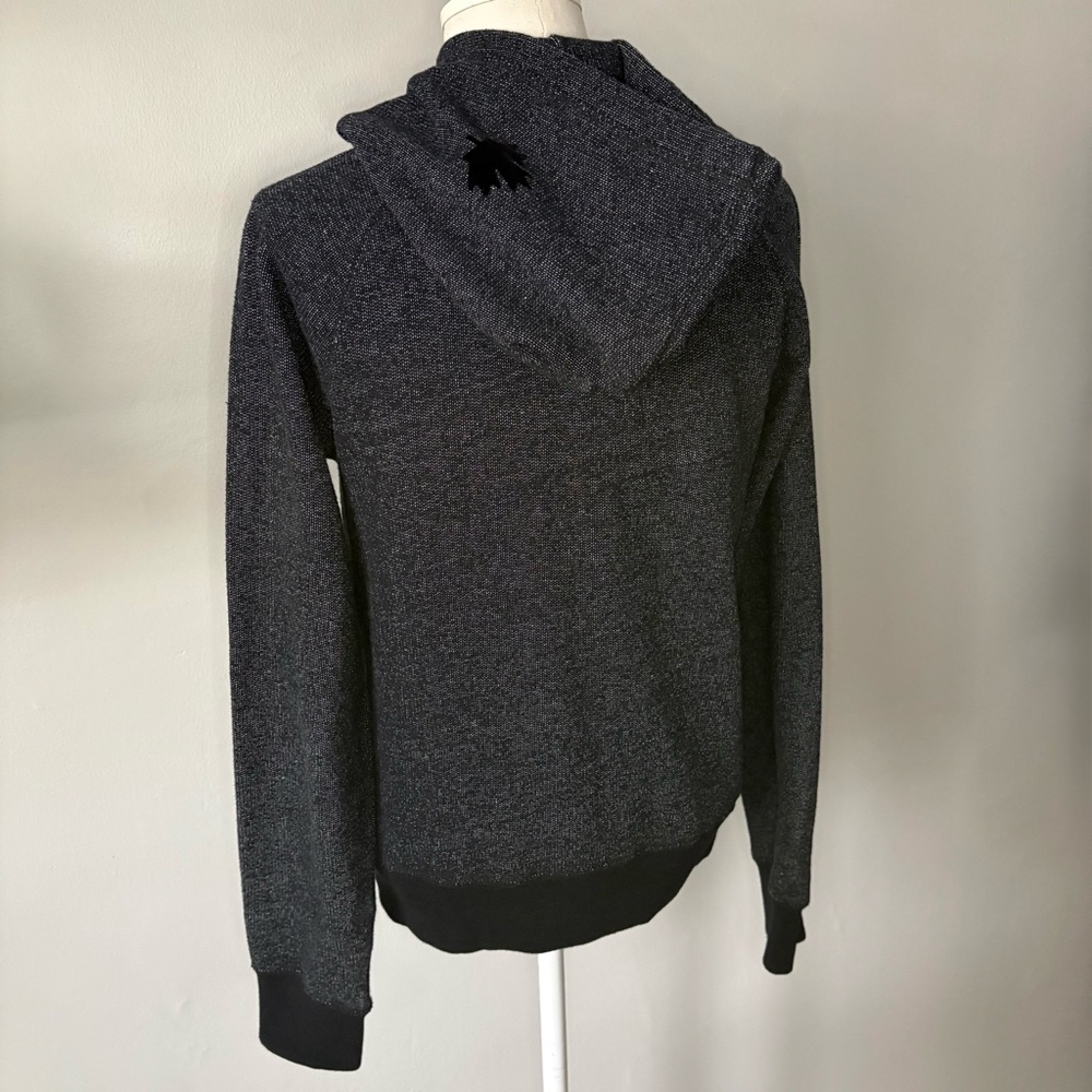 Roots Oversized Kanga Hoodie XS | Relaxed Fit Pullover Sweatshirt Cozy Lounge - Picture 6 of 11